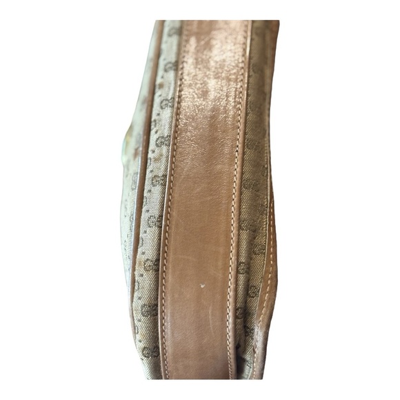 Gucci GG Supreme Monogram Shoulder Bag – Late 1980s Vintage - Picture 8 of 11